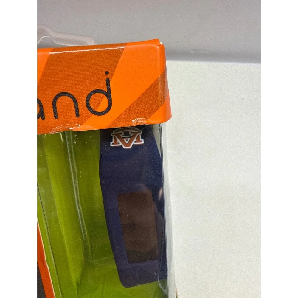 Nuband University Auburn Tigers Activity & SleepTracking Band NU-G0019NB-AUB New